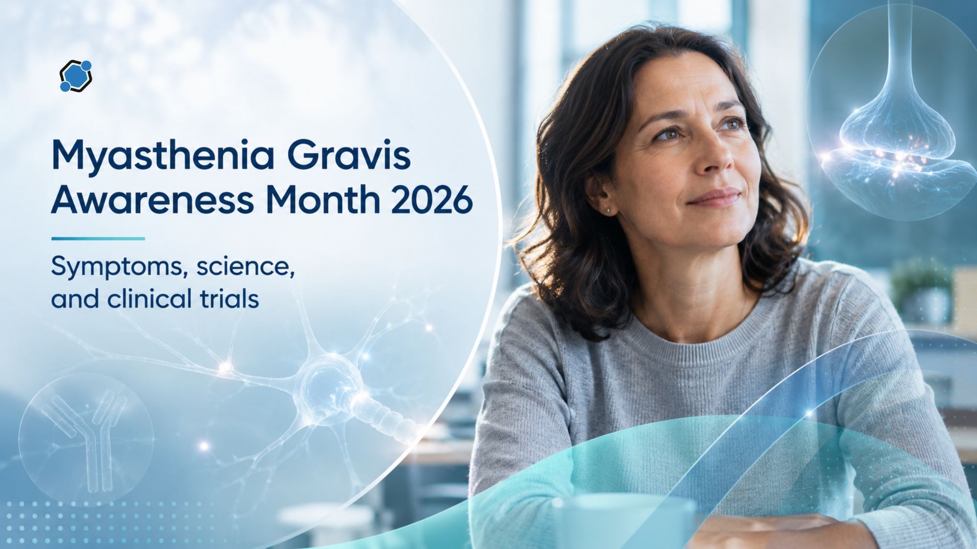 Myasthenia Gravis Awareness Month 2026: Symptoms, science, and clinical trials