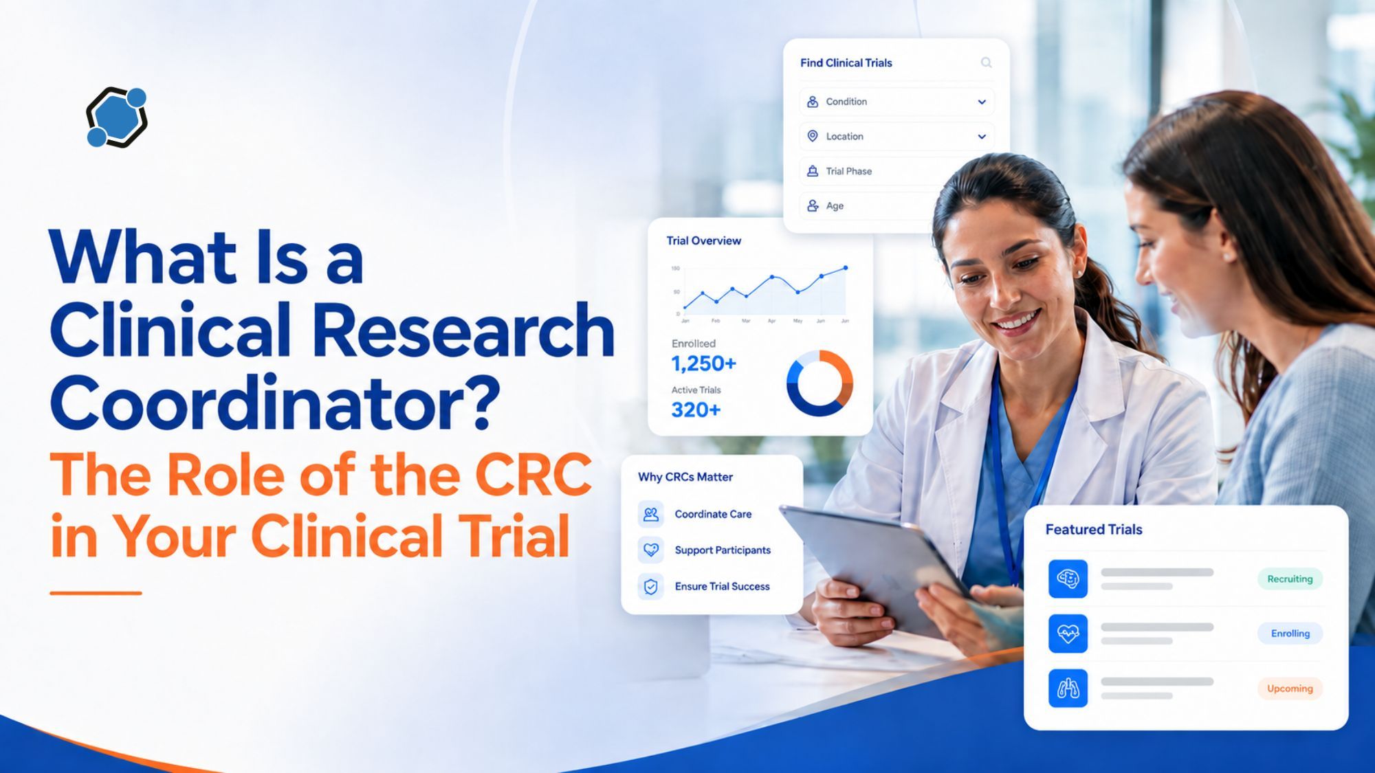 What Is a Clinical Research Coordinator? The Role of the CRC in Your Clinical Trial