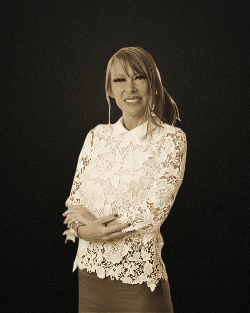 Dra. Liza Klein, especialista en halitosis (M.N. 26991), retrato