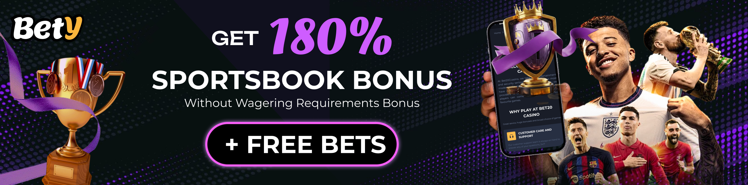 Betting on Thousands of Sports Events