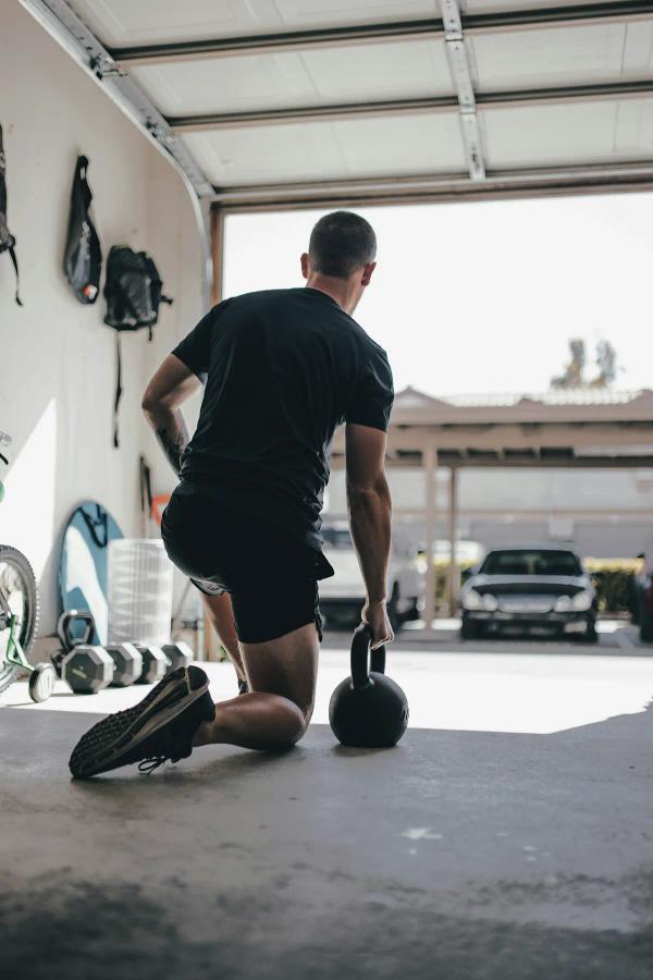 you don't need to live at the gym to feel strong