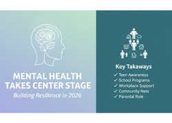 Mental Health Takes Center Stage: Building Resilience in 2026