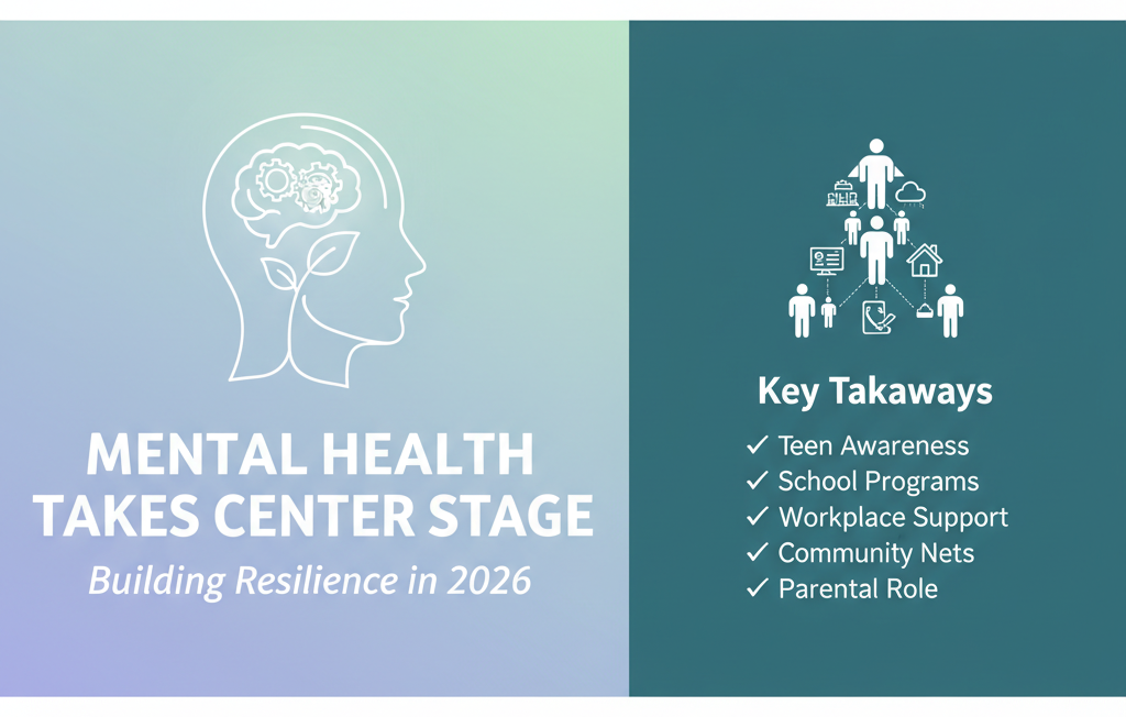 Mental Health Takes Center Stage: Building Resilience in 2026