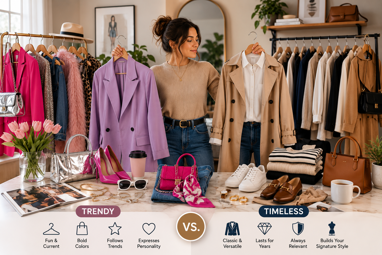The Difference Between Trendy and Timeless (And When to Pick Each)