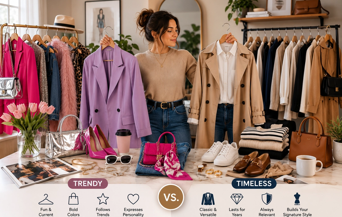 The Difference Between Trendy and Timeless (And When to Pick Each)