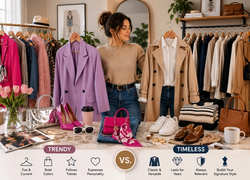 The Difference Between Trendy and Timeless (And When to Pick Each)