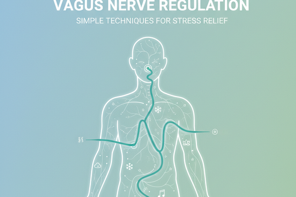 Vagus Nerve Regulation: Simple Techniques for Stress Relief