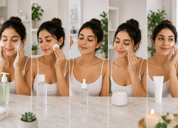 The Skincare Routine That Actually Holds Up (Step by Step)
