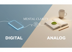 Digital Detox: Embracing Analog Living for Mental Clarity and Well-Being