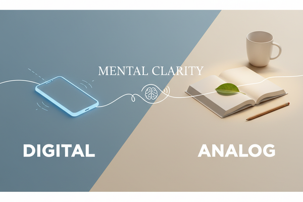Digital Detox: Embracing Analog Living for Mental Clarity and Well-Being