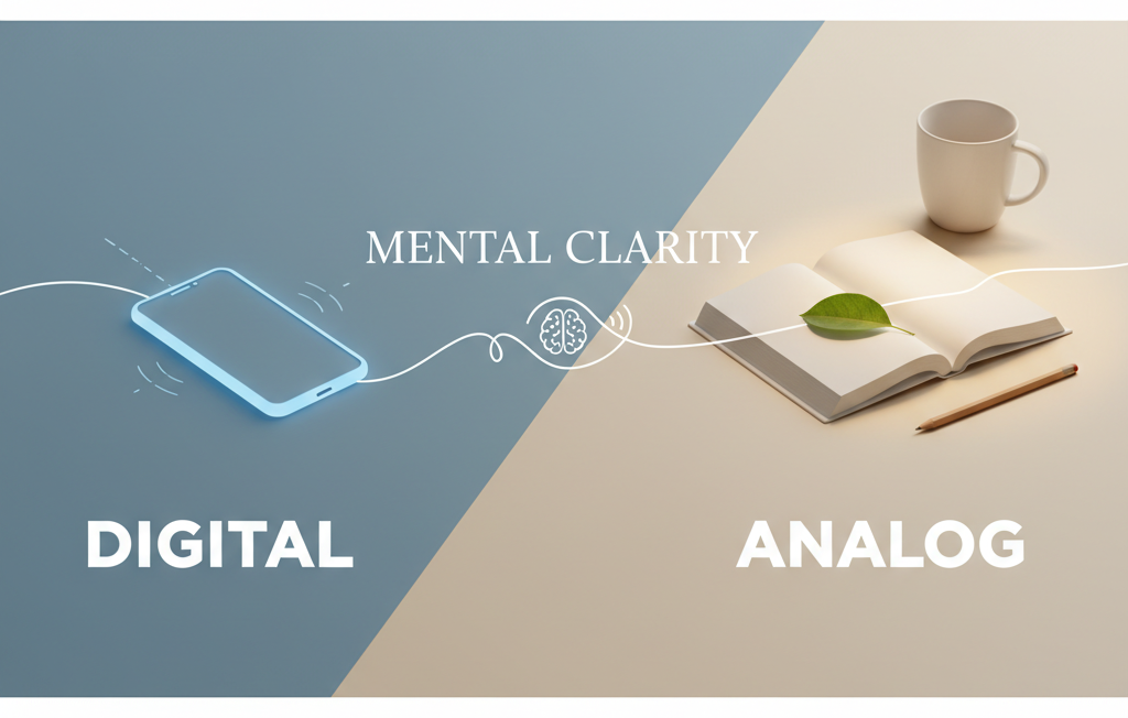 Digital Detox: Embracing Analog Living for Mental Clarity and Well-Being