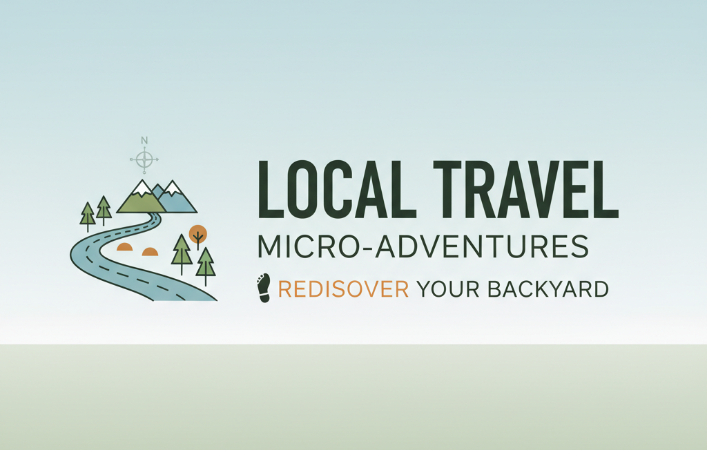 Local Travel and Micro-Adventures: Rediscovering Your Backyard