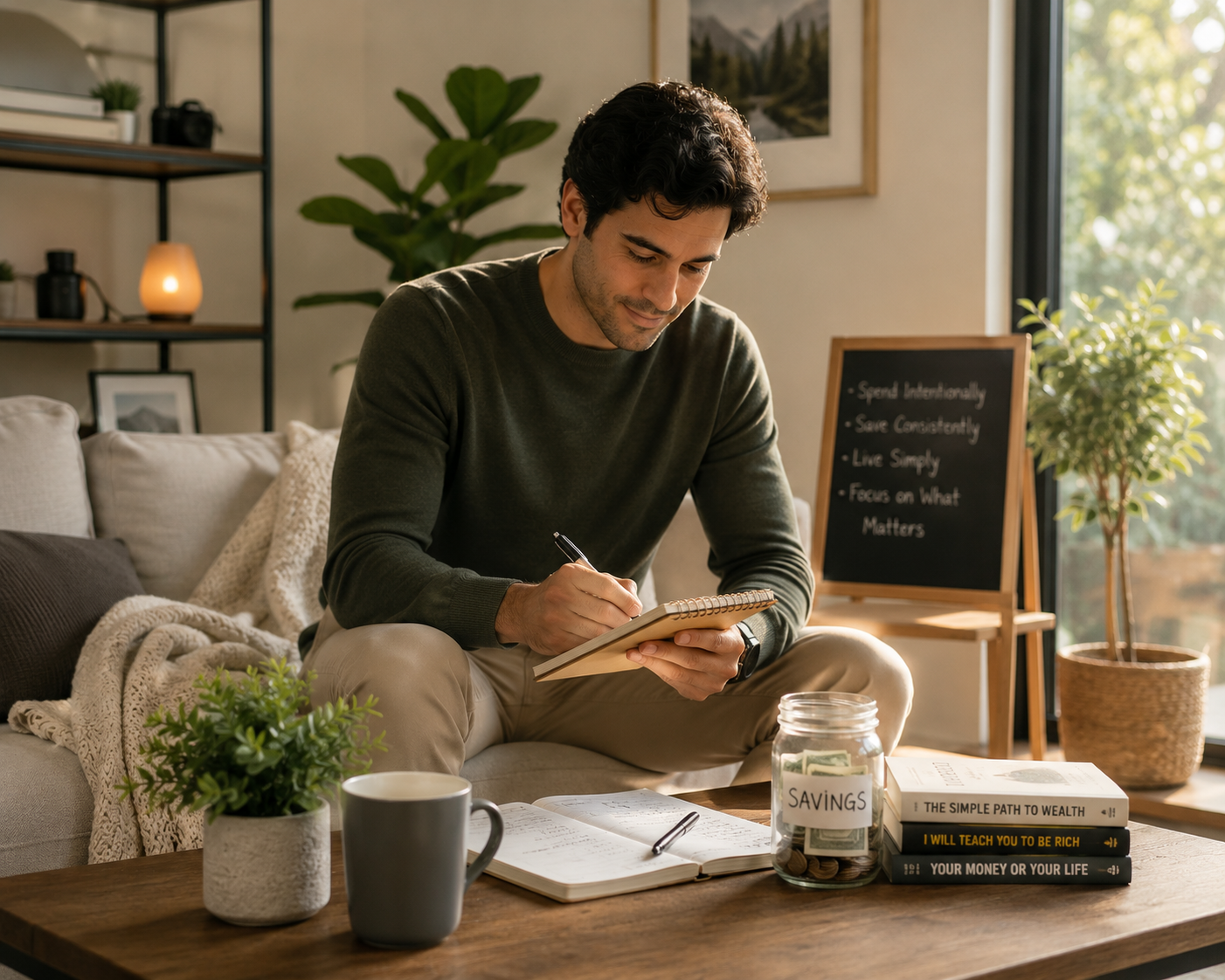 How to Live Below Your Means Without Feeling Deprived