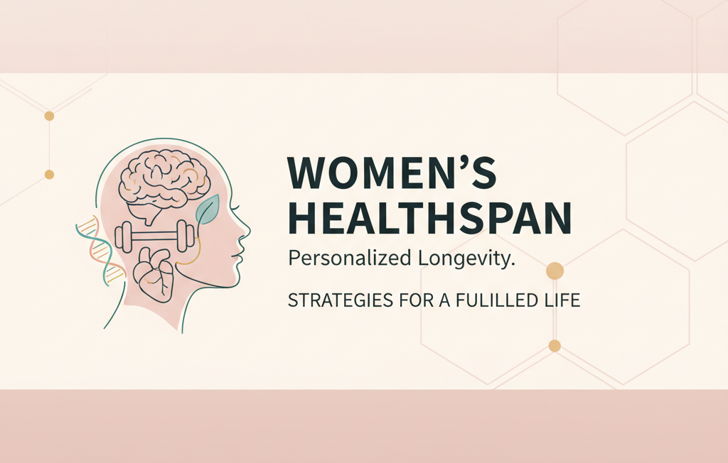 Women's Longevity Focus: Personalized Healthspan Strategies