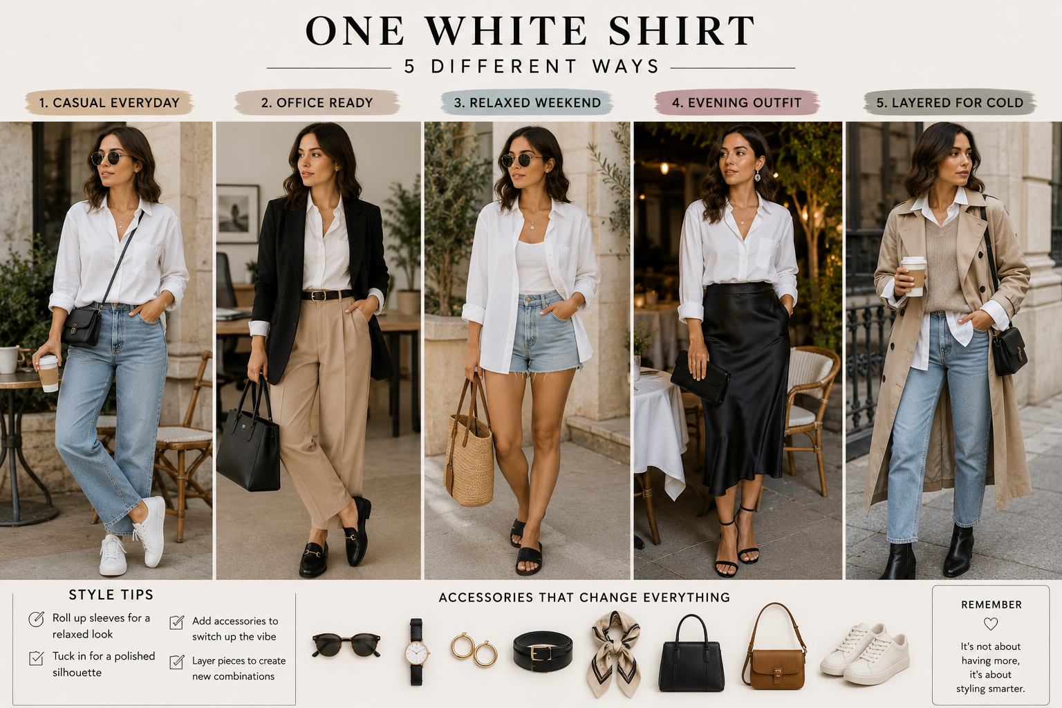 How to Style One Piece 5 Different Ways