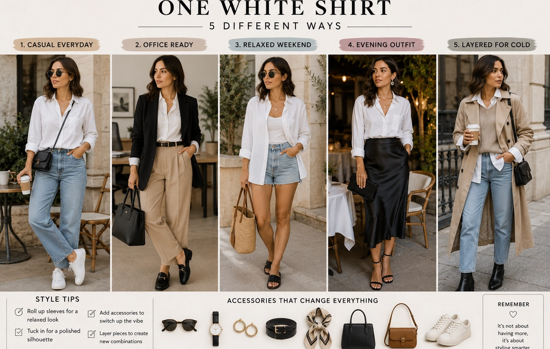 How to Style One Piece 5 Different Ways