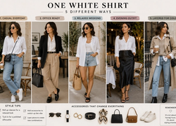 How to Style One Piece 5 Different Ways