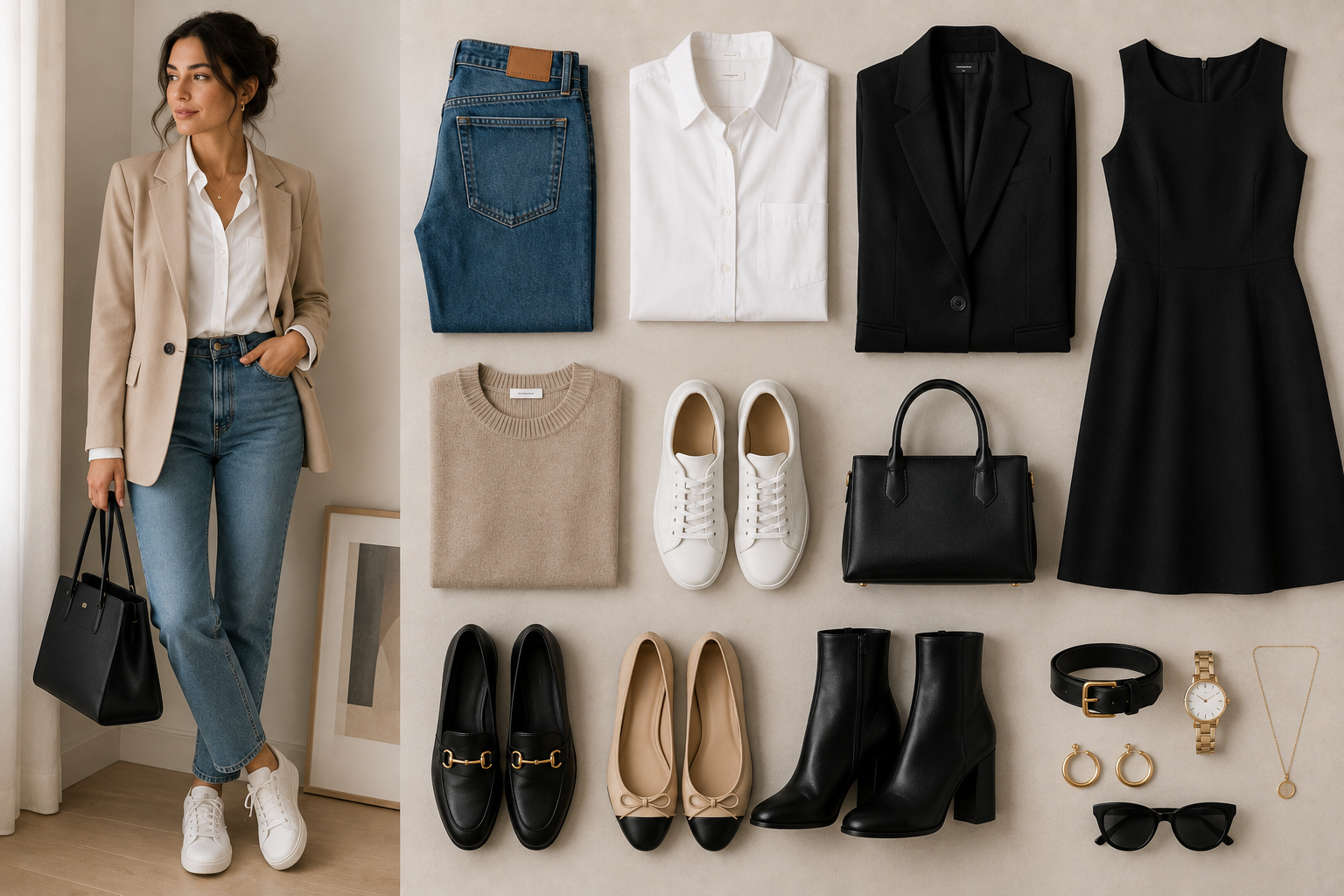 The Wardrobe Staples Every Woman Should Own