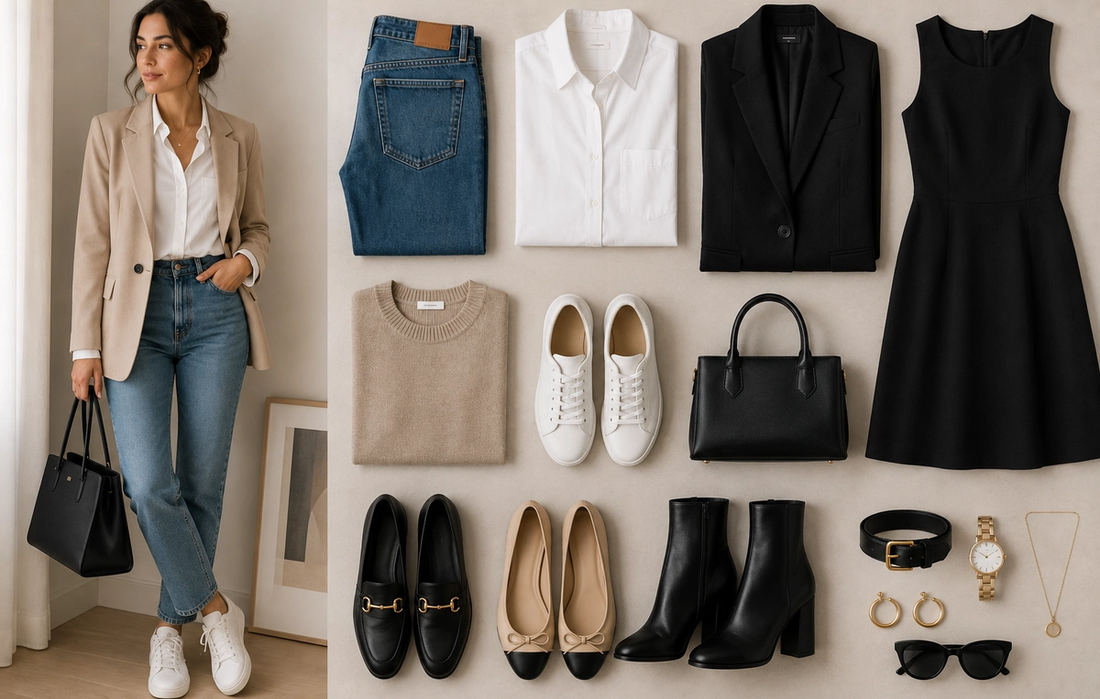 The Wardrobe Staples Every Woman Should Own