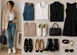 The Wardrobe Staples Every Woman Should Own