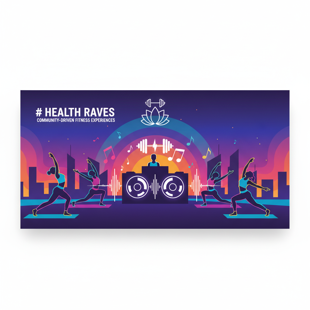Health Raves: Community-Driven Fitness Experiences Redefining Wellness