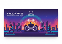 Health Raves: Community-Driven Fitness Experiences Redefining Wellness