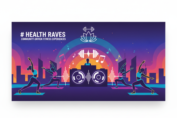 Health Raves: Community-Driven Fitness Experiences Redefining Wellness