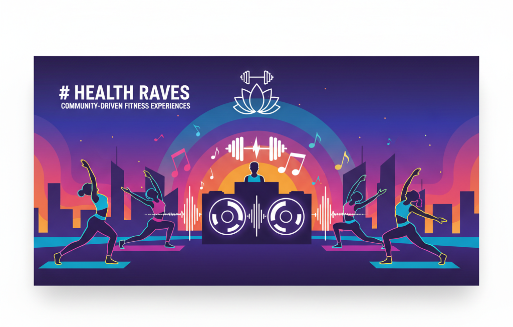 Health Raves: Community-Driven Fitness Experiences Redefining Wellness