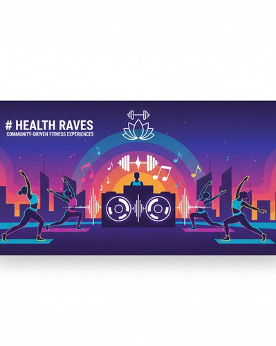Health Raves: Community-Driven Fitness Experiences Redefining Wellness
