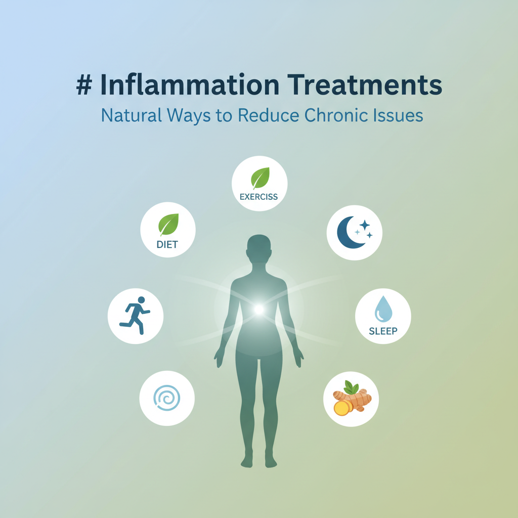 Inflammation Treatments: Natural Ways to Reduce Chronic Issues