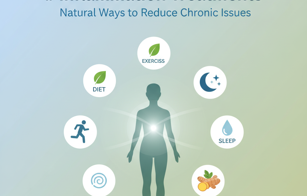 Inflammation Treatments: Natural Ways to Reduce Chronic Issues