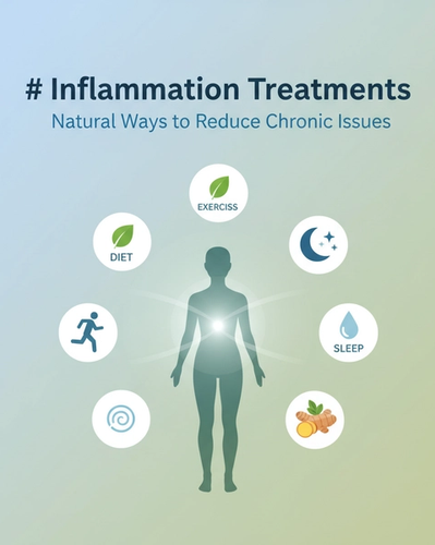 Inflammation Treatments: Natural Ways to Reduce Chronic Issues
