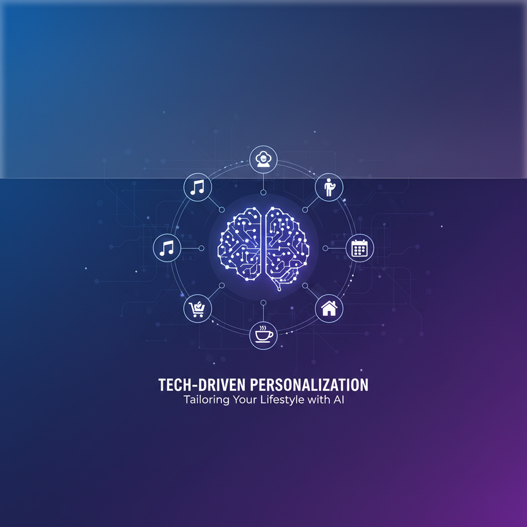 Tech-Driven Personalization: How AI Tailors Your Lifestyle with Smart Recommendations
