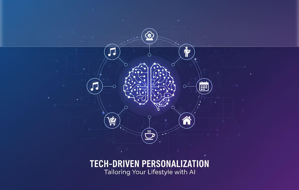 Tech-Driven Personalization: How AI Tailors Your Lifestyle with Smart Recommendations