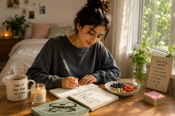 The Small Daily Upgrades That Add Up to a Better Life