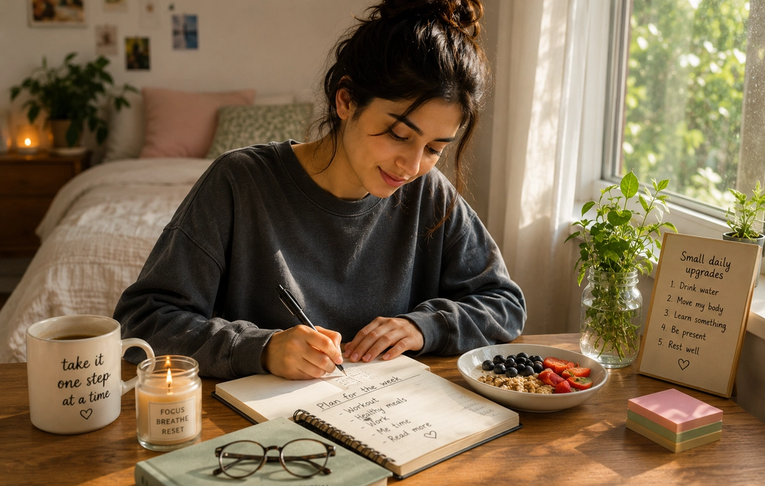 The Small Daily Upgrades That Add Up to a Better Life
