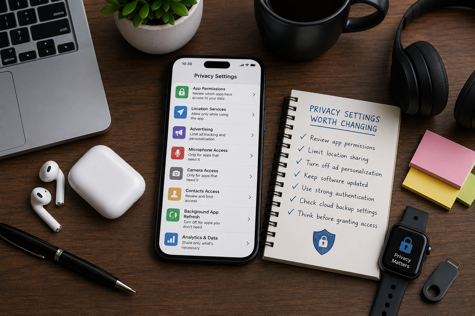 The Privacy Settings Worth Changing on Every Device You Own