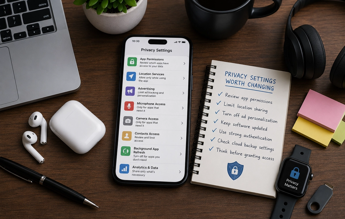 The Privacy Settings Worth Changing on Every Device You Own