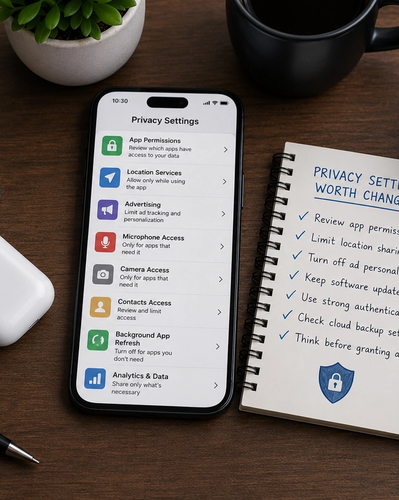 The Privacy Settings Worth Changing on Every Device You Own