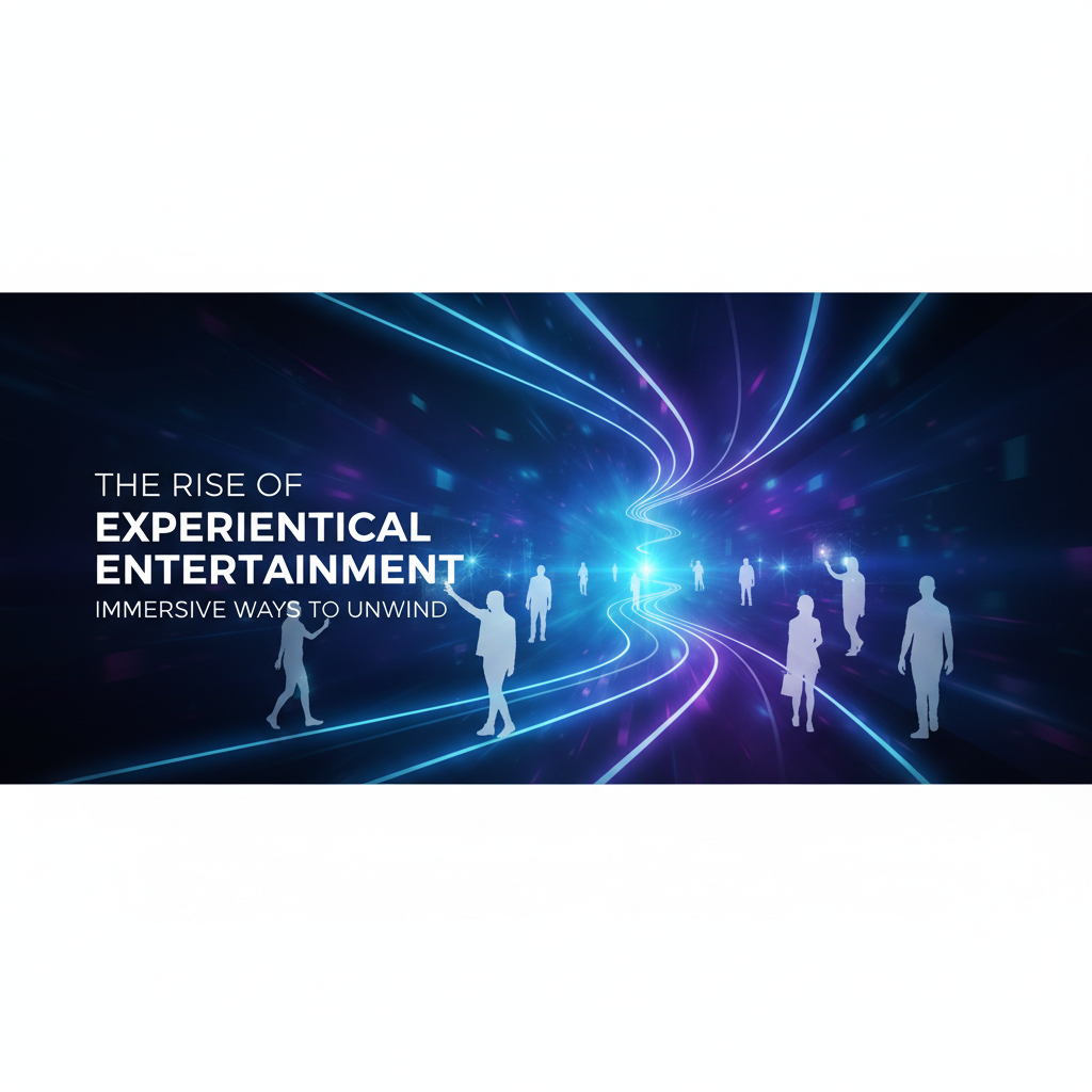 The Rise of Experiential Entertainment: Immersive Ways to Unwind in 2025