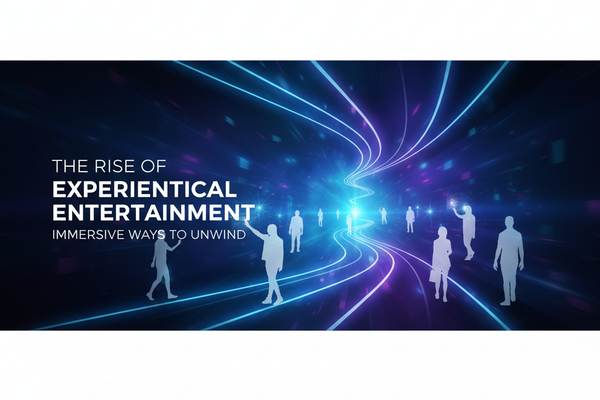 The Rise of Experiential Entertainment: Immersive Ways to Unwind in 2025
