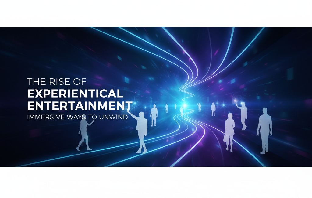 The Rise of Experiential Entertainment: Immersive Ways to Unwind in 2025