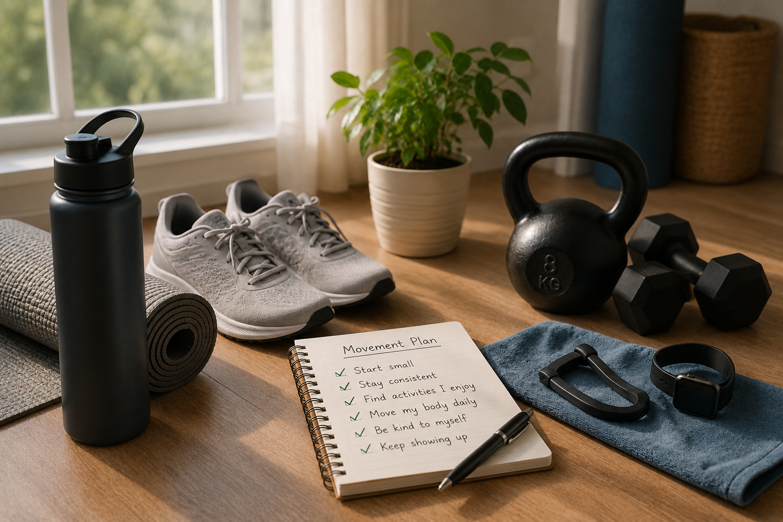 How to Build a Movement Practice You’ll Actually Keep