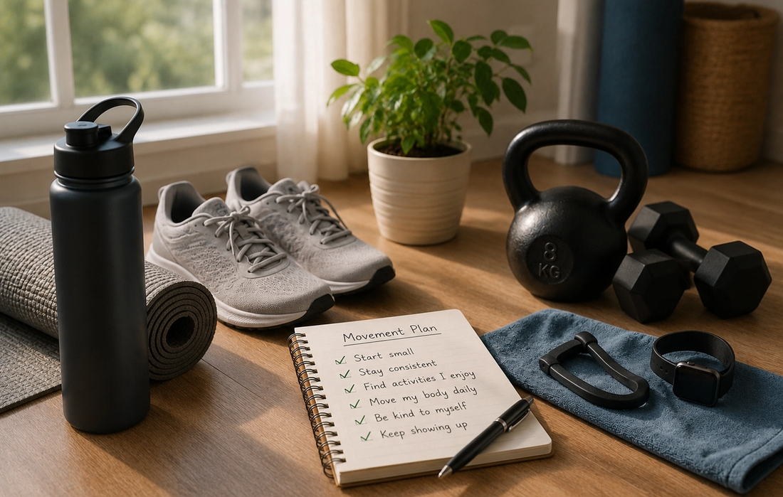 How to Build a Movement Practice You’ll Actually Keep