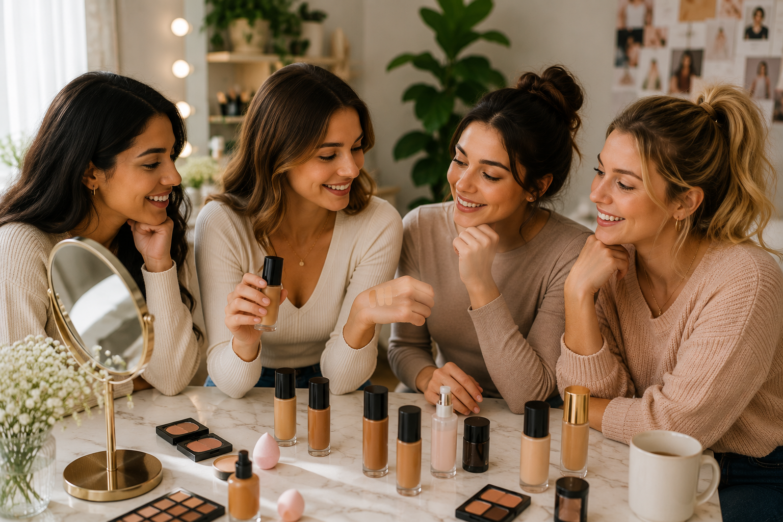 How to Choose the Right Foundation for Your Skin Tone