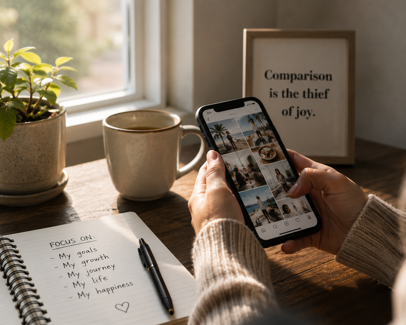 Why We Romanticize the Lives of Strangers Online