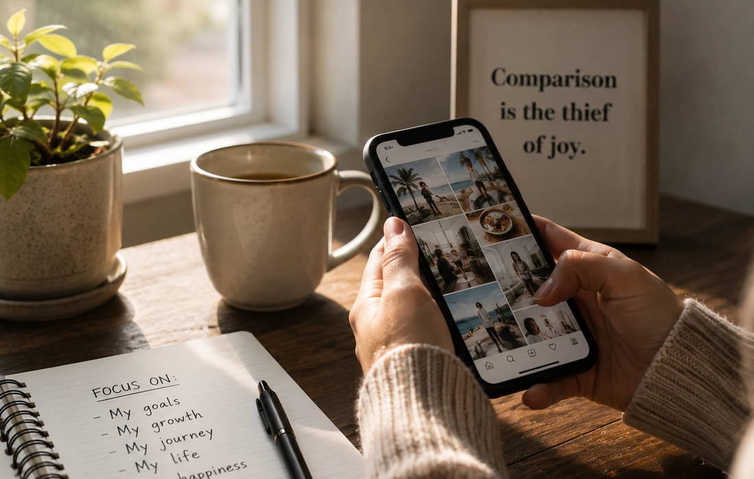 Why We Romanticize the Lives of Strangers Online