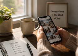 Why We Romanticize the Lives of Strangers Online