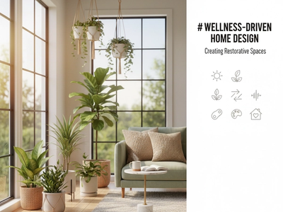 Wellness-Driven Home Design: Key Principles for Creating Restorative Living Spaces