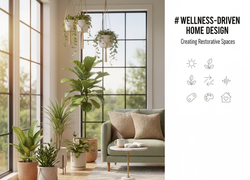 Wellness-Driven Home Design: Key Principles for Creating Restorative Living Spaces